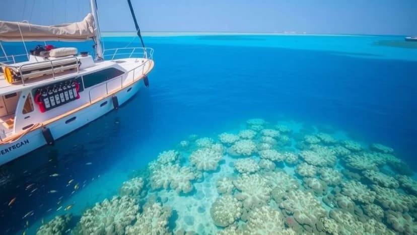 Så fungerar liveaboard dykresor