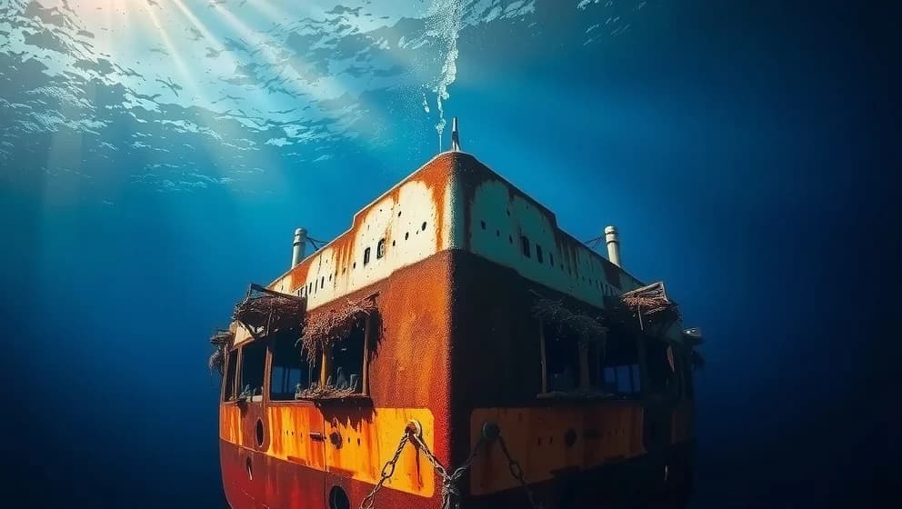 De mest spektakulära vraken att dyka vid
