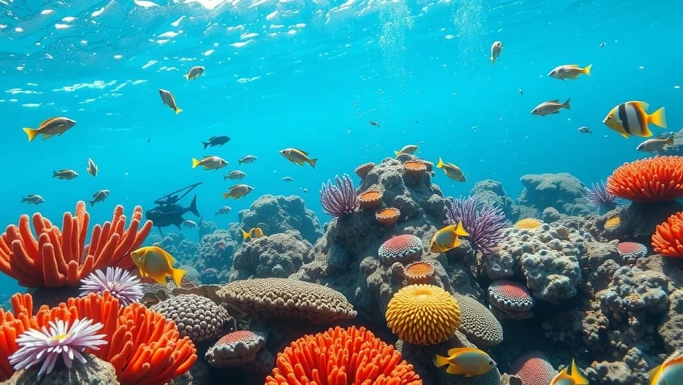 De vackraste korallreven du måste se