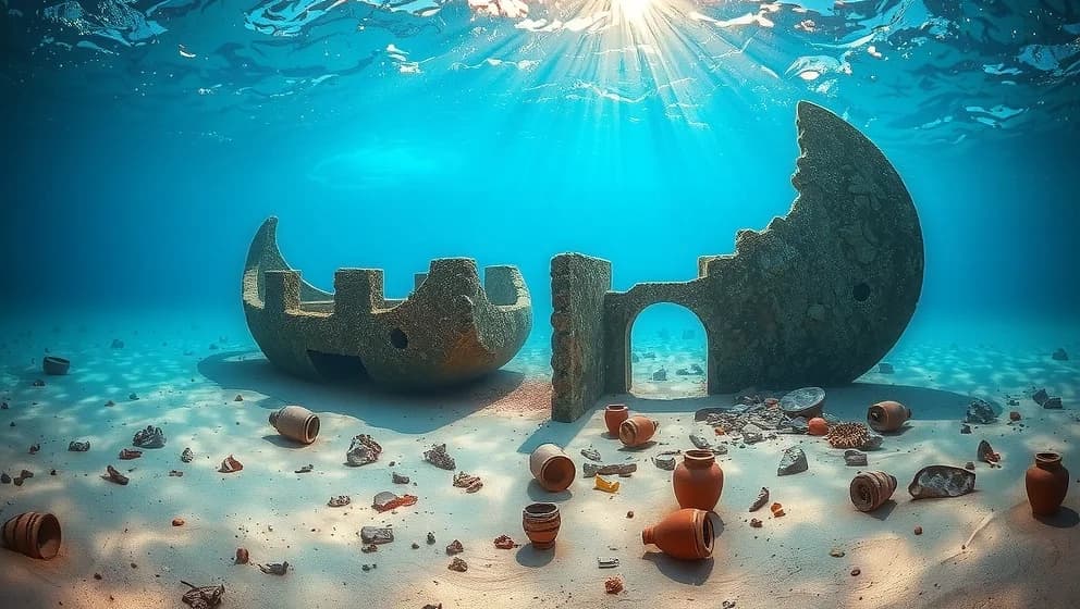 Dykning i Grekland bland antika vrak och klart vatten