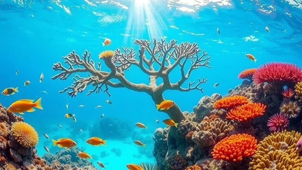 Dykning i Jordanien Röda havets dolda pärla