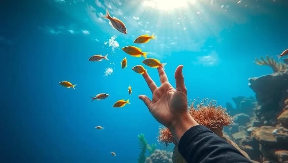 Dykning i Norge kalla vatten och stora upplevelser