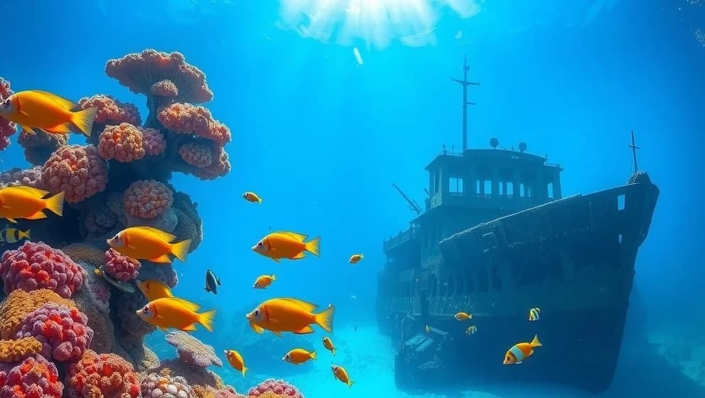 Dykning i Portugal Algarve och Azorerna