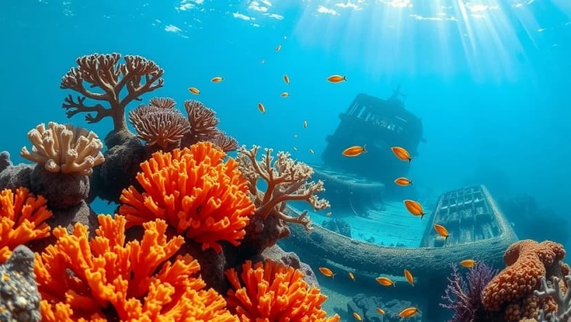 Dykning i Spanien från Kanarieöarna till Medelhavet