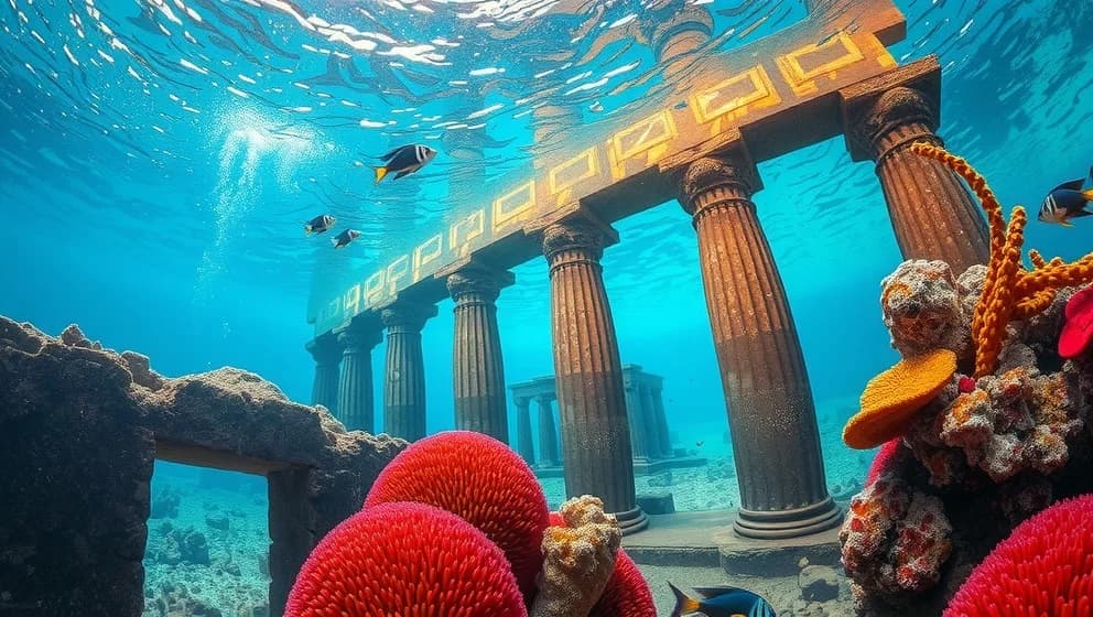 Dykning i Turkiet där historia möter undervattensliv