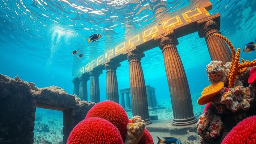 Dykning i Turkiet där historia möter undervattensliv