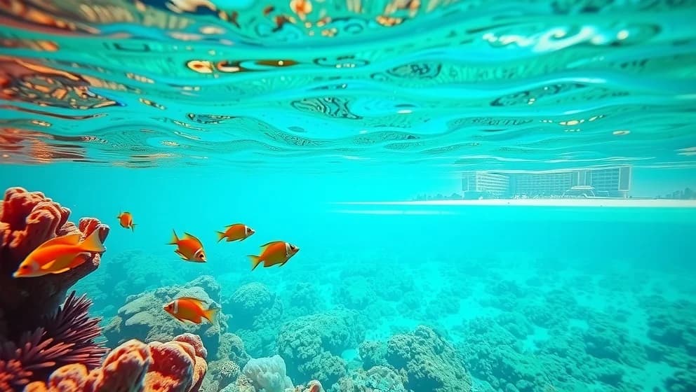 Dykning på Seychellerna där naturen möter lyx