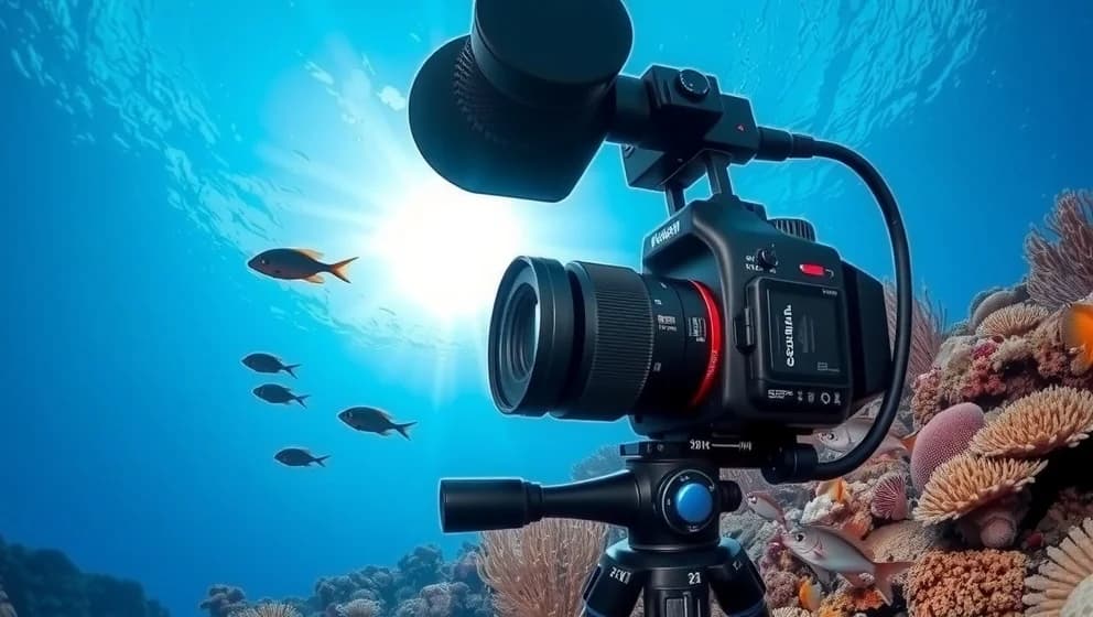 Dykresor för fotografer fångar undervattensvärlden