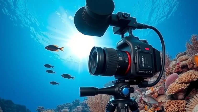 Dykresor för fotografer fångar undervattensvärlden