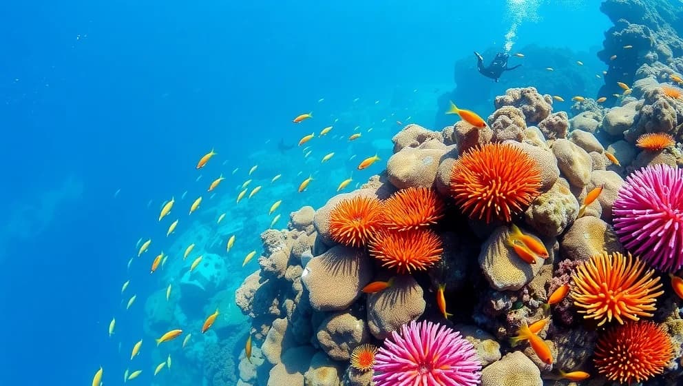 Dykresor i Stilla havet är värt besöket