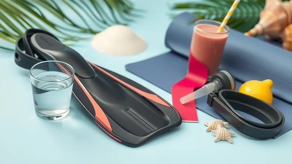 Så förbereder du kroppen för dyksemester