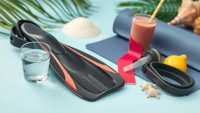 Så förbereder du kroppen för dyksemester