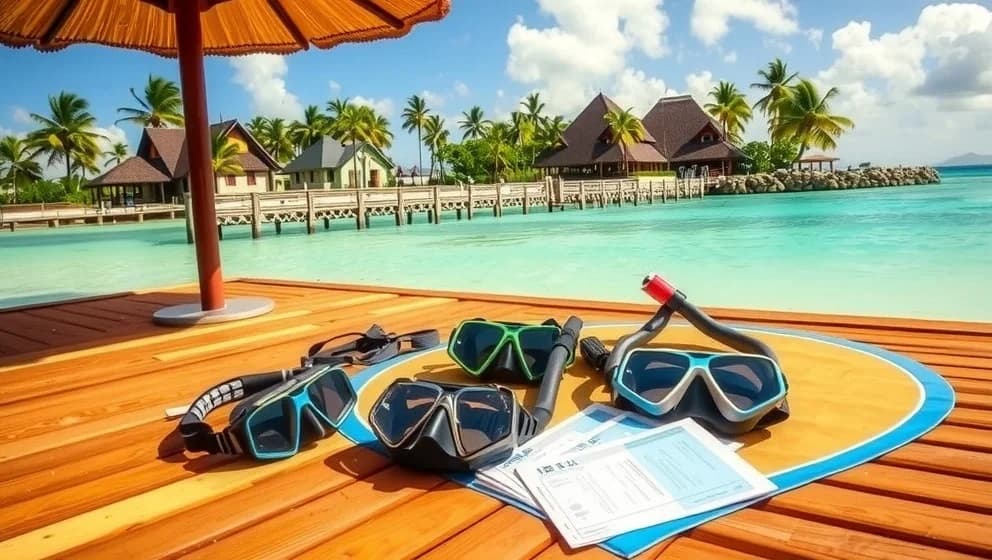 Dykning och familjesemester går bra ihop