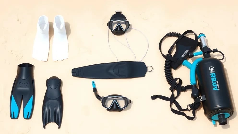 Vilken dykutrustning behöver du till din resa