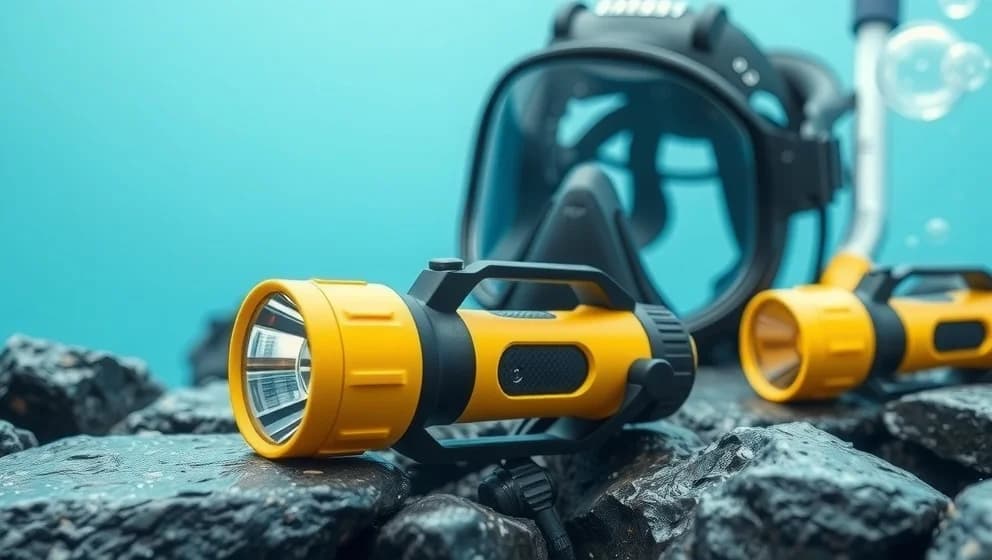 Mares Cyklop Junior väcker barnen för dyk