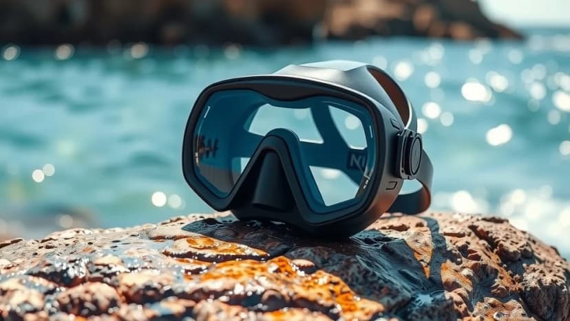 Mares X Vision är världens bästa dykmask