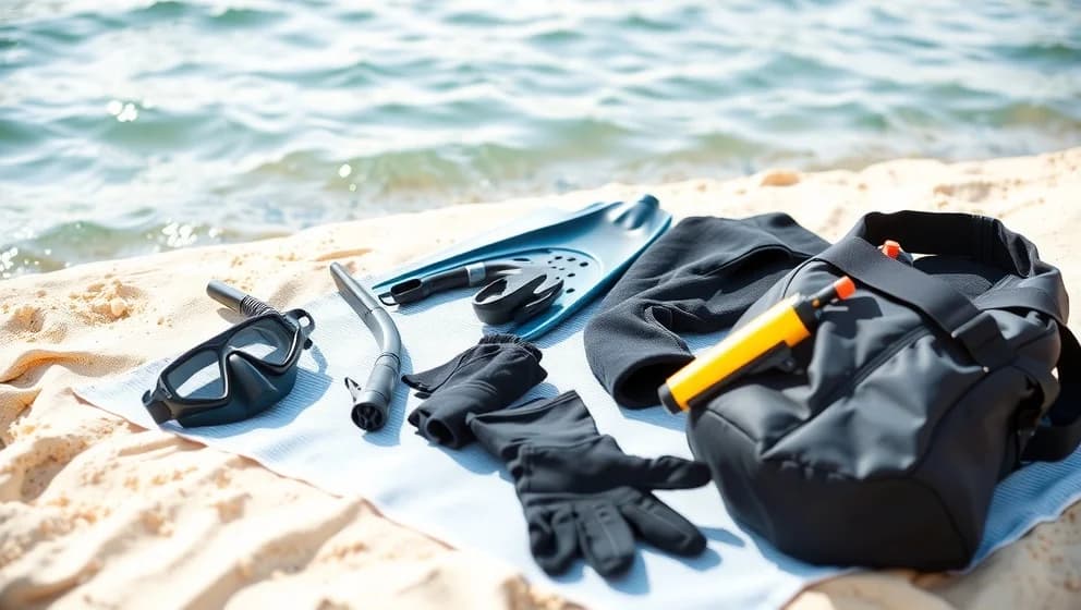 Packlista inför dykresan allt du behöver