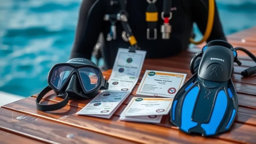 Vad är PADI Open Water certifikat