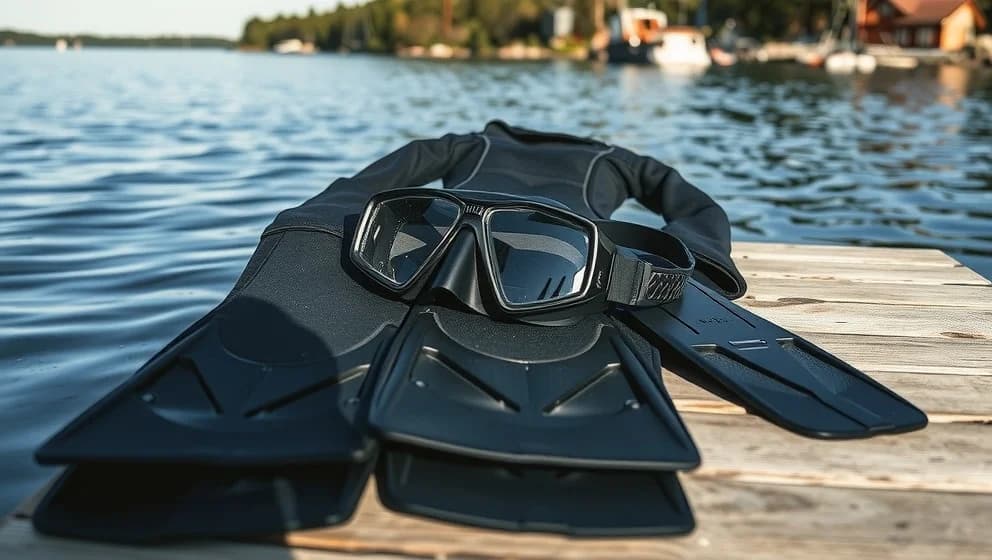 Prova på dyk Stockholm