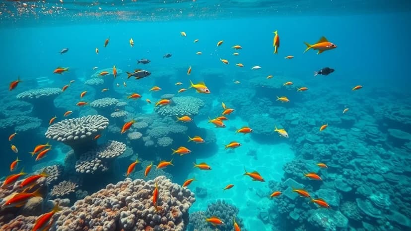 Dykning i Indonesien är världsklass