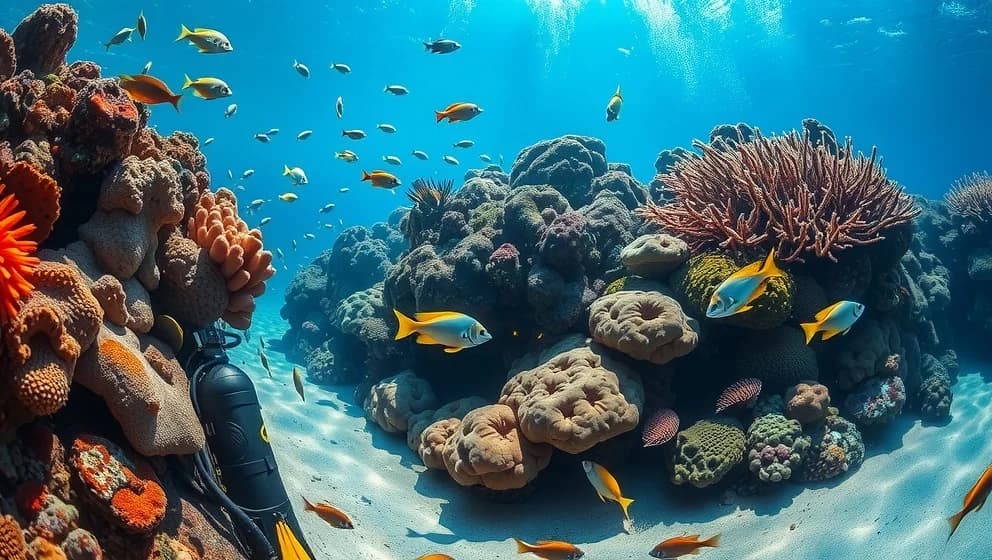 Bygga din drömsemester med dykfokus