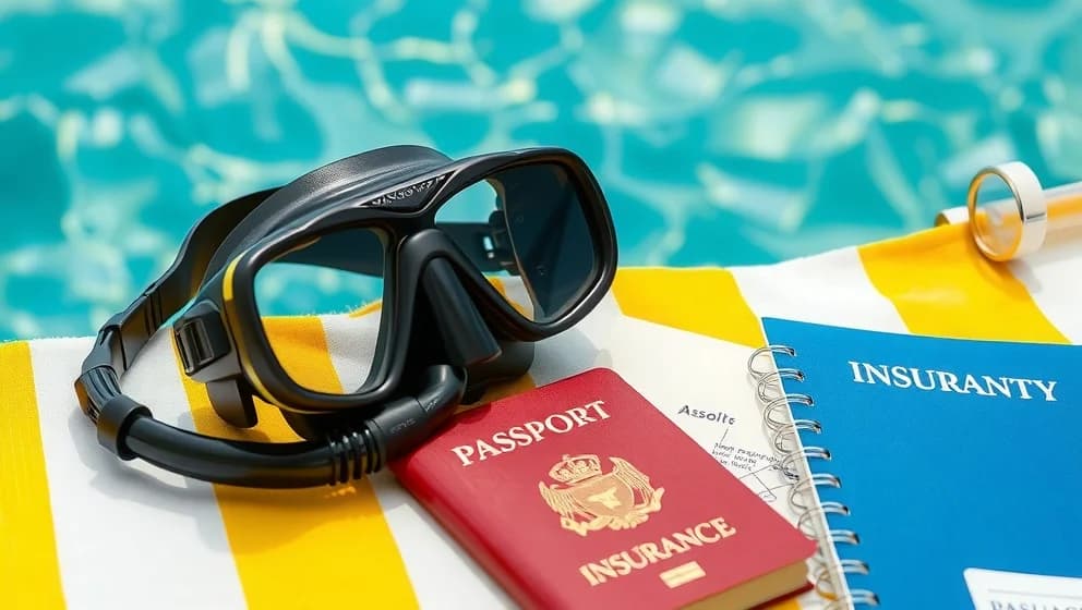 Så väljer du rätt reseförsäkring för dykning