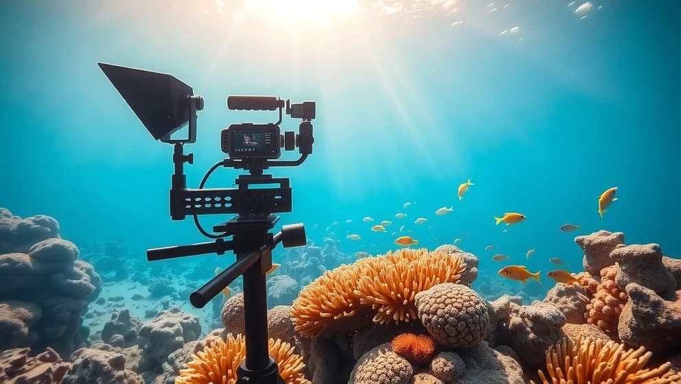 Så filmar du under vattnet som ett proffs