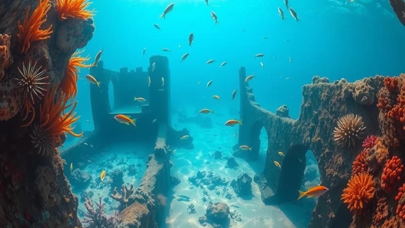 Topp tio dykdestinationer i Europa